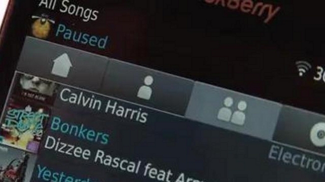 Blackberry cerrará su servicio de música BBM Music