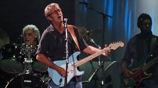 Eric Clapton encabezará festival benéfico Crossroads Guitar