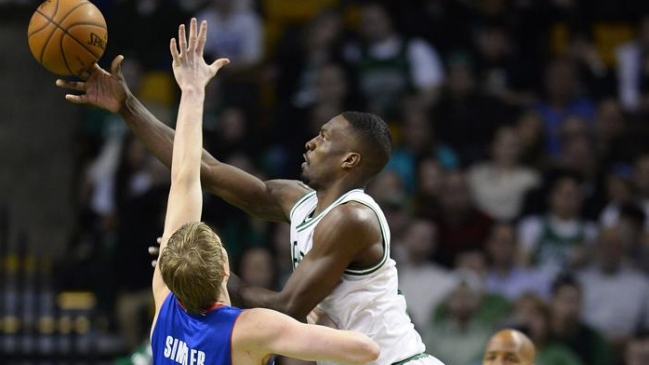 Boston Celtics aseguró el paso a los play-offs de la NBA