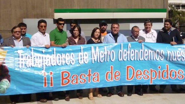 Sindicatos del Metro acusaron a la empresa de dañar el servicio