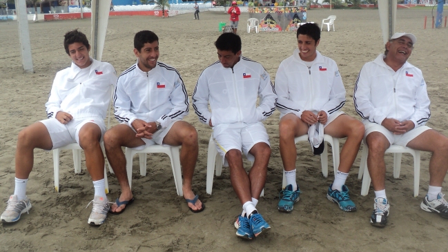 Belus Prajoux descartó tensiones dentro del equipo chileno