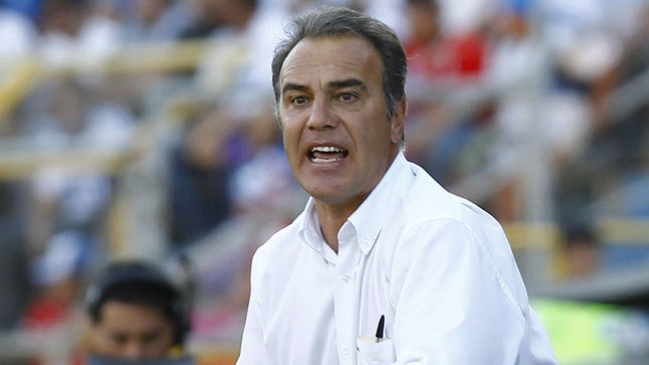 Martín Lasarte: No sumar ante Unión Española complicaría nuestras opciones