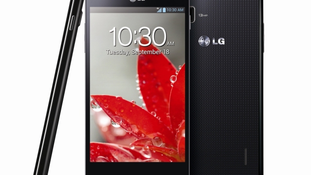 LG presentó su nuevo teléfono inteligente 