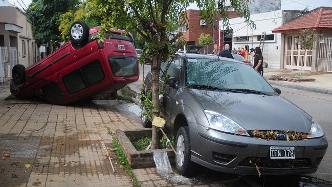 Argentina: Refuerzan seguridad ante saqueos tras temporal