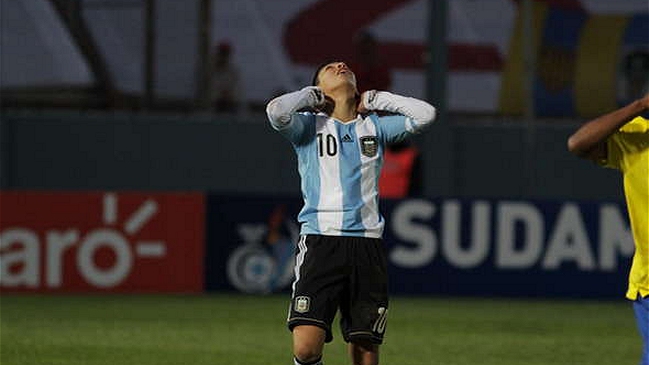 La segunda jornada del Grupo A del Sudamericano sub 17