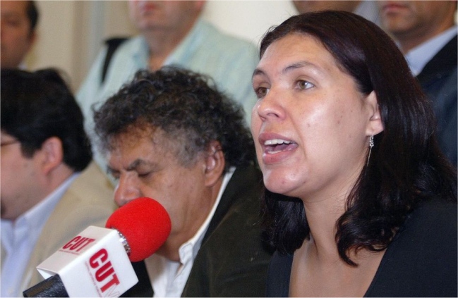 CUT entregó su respaldo a las movilizaciones de los trabajadores del cobre