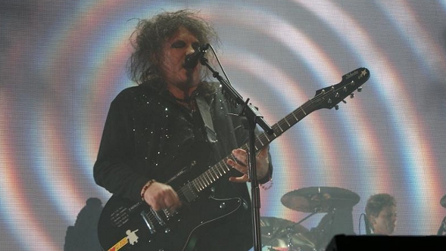 The Cure comenzó en Brasil la gira que los traerá a Chile
