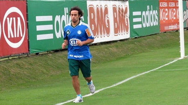 Jorge Valdivia retomó los trabajos físicos tras recibir el alta médica