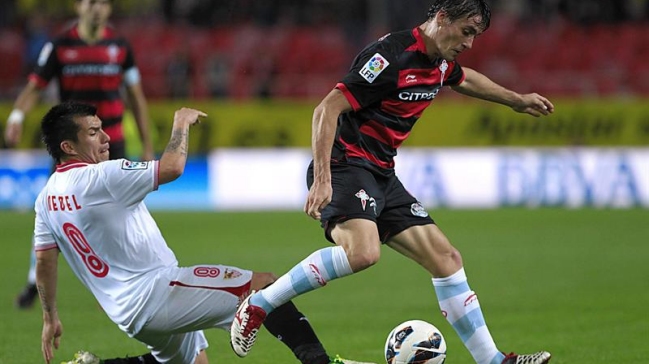 Gary Medel abandonó prácticas en Sevilla por precaución