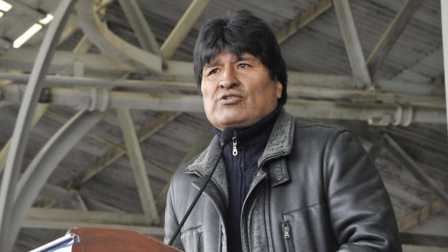 Evo Morales: Hugo Chávez fue un aliado de la causa marítima de Bolivia