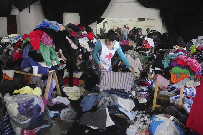 Papa Francisco envió 50 mil dólares a afectados por lluvias en Argentina