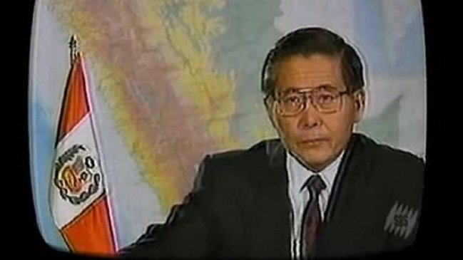 Perú recuerda 21 años del autogolpe de Fujimori