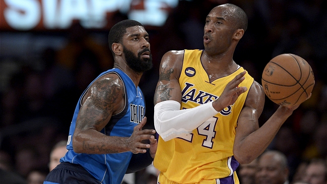 10 hitos en la carrera del histórico Kobe Bryant