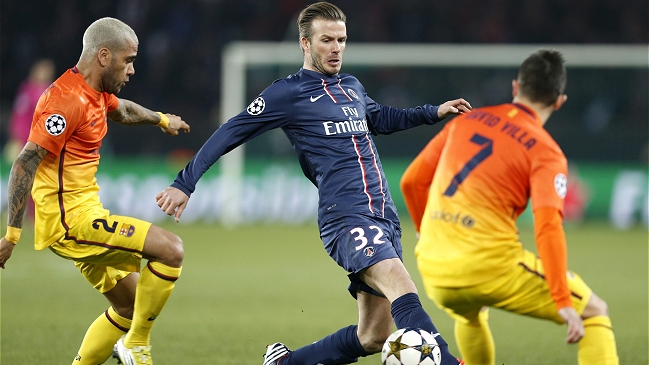 David Beckham: FC Barcelona es especial y te pone en cada momento en un aprieto