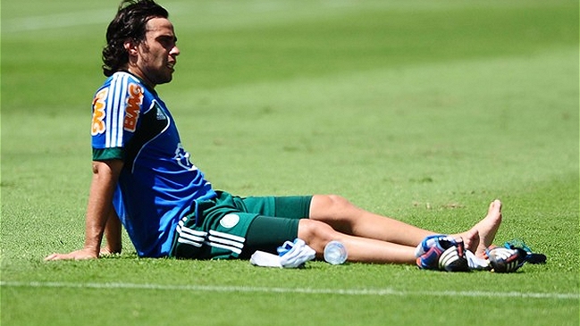 DT de Palmeiras prepara plan especial para el regreso de Jorge Valdivia