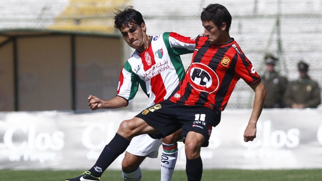 Palestino y Rangers repartieron puntos en La Cisterna