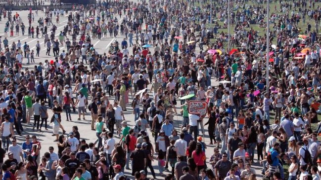 Entradas Vip para Lollapalooza se agotaron horas antes del festival