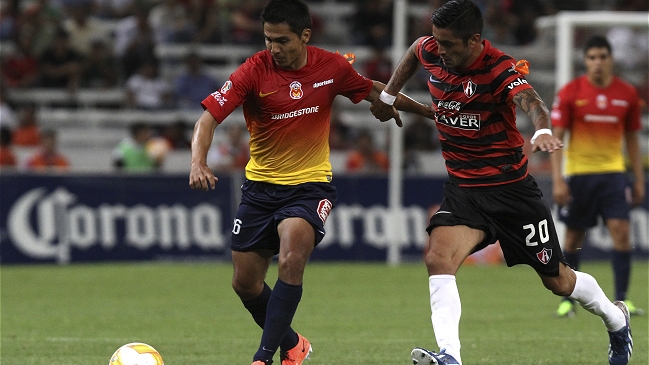 Atlas y Morelia igualaron en blanco con presencia de chilenos