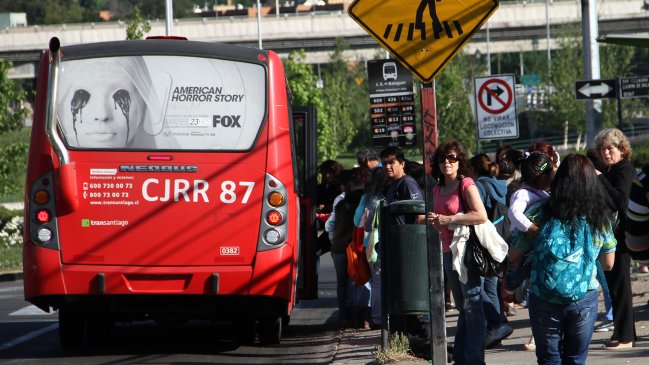 Transantiago tuvo su mejor nivel de aprobación en un año y medio
