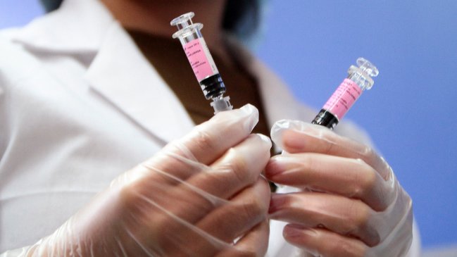 Revacunación contra W135 alcanza un 52 por ciento de avance