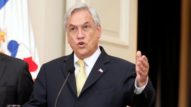 Presidente Piñera anunció fin del paro de los trabajadores portuarios