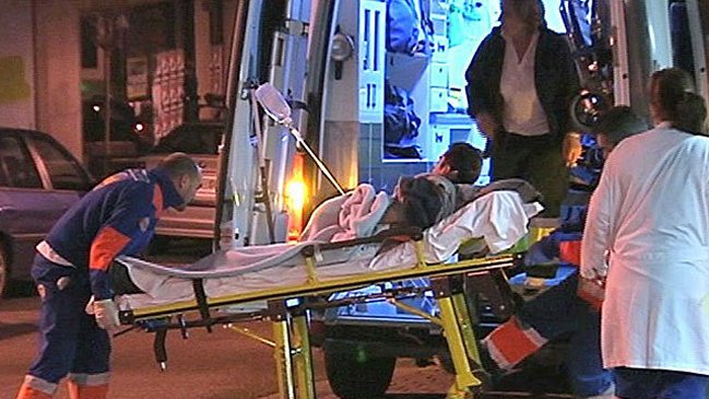 Hombre en calzoncillos robó ambulancia que lo recogió de su casa en Moscú