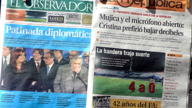 Continúa polémica en Argentina luego de que Mujica tildara de 