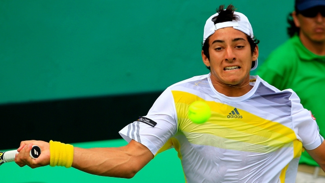 Garín cayó ante Gómez y Ecuador se quedó con la serie de Copa Davis