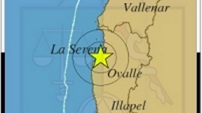 Sismo de menor intensidad se sintió en la Región de Coquimbo