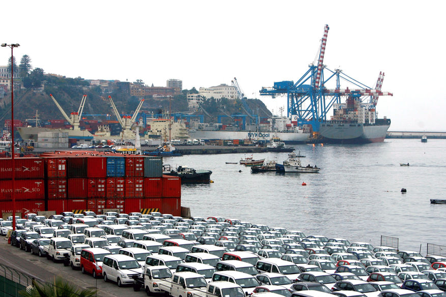 Terminal Puerto Central de San Antonio continúa en paro de trabajadores