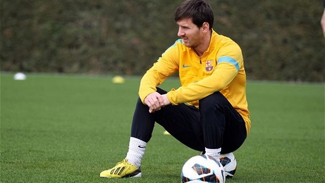 Lionel Messi es duda para duelo ante PSG