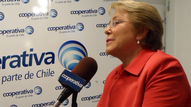 Bachelet y 27-F: Jamás se debe usar el dolor de las personas