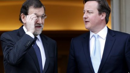   David Cameron y Mariano Rajoy se reunieron en Madrid 