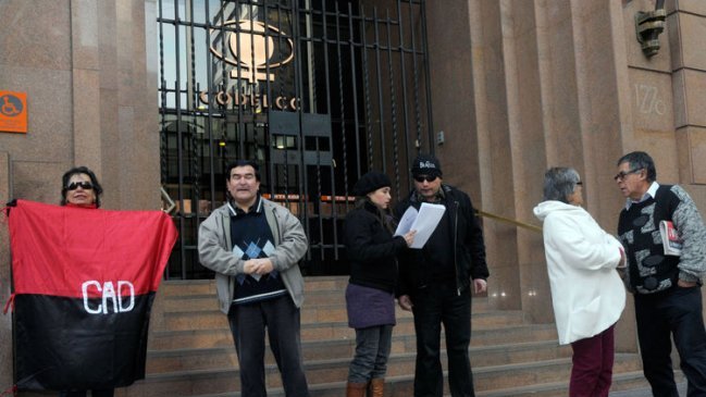 Supervisores y profesionales de Codelco se unieron a paro