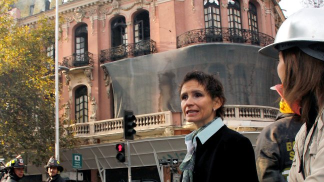 Tohá: Investigamos si había ocupantes ilegales en Palacio Iñiguez