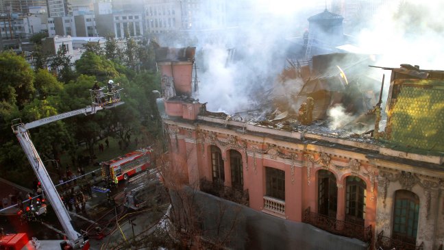 Comisión evaluará reconstrucción del Palacio Iñiguez