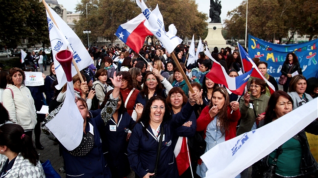Dirigenta sindical: El paro es en rechazo a políticas y proyectos de la Fundación Integra