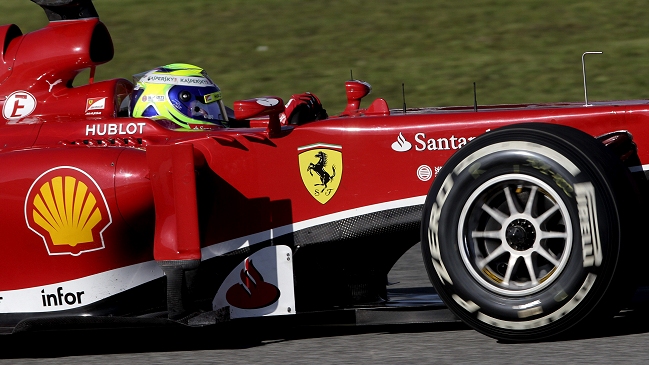 Felipe Massa tiene buenas sensaciones en el Ferrari F138