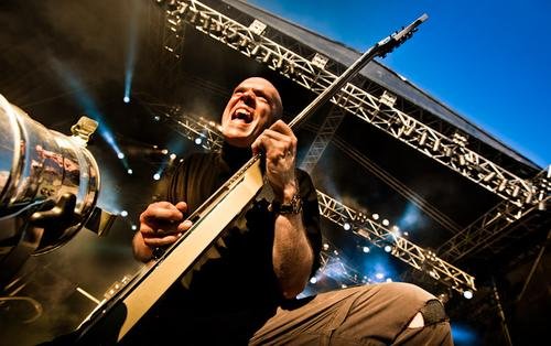 Devin Townsend: El desafío no es ser creativo, el desafío es callarme