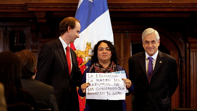 Piñera: Es muy difícil construir un país y muy fácil destruirlo