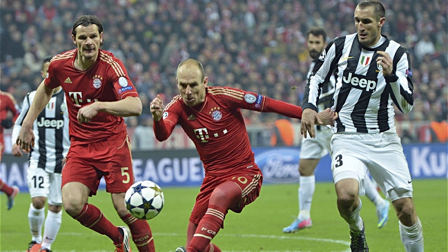 Juventus va por la remontada en su estadio ante Bayern Munich