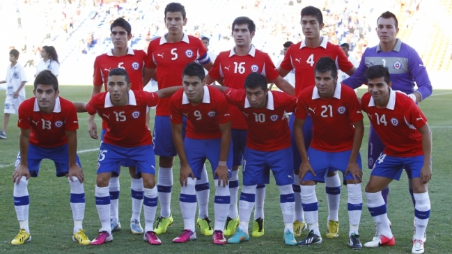 Chile sub 20 continúa su preparación para el Mundial de Turquía enfrentando a Uruguay