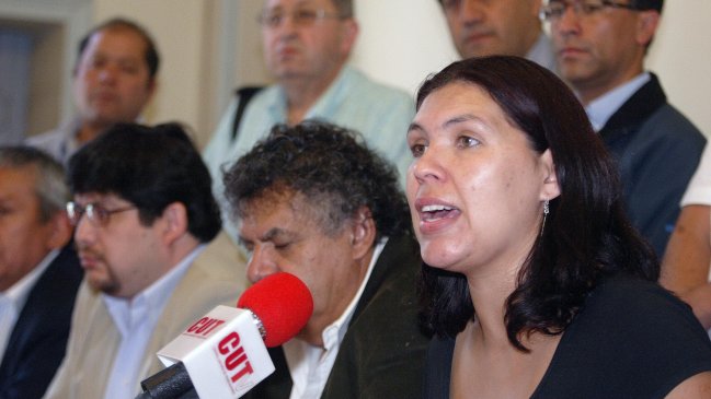 Presidenta de la CUT 