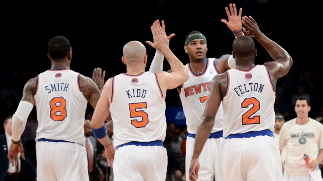 Los Knicks de Nueva York volvieron a un título de División tras 19 años