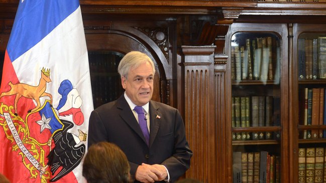 Presidente Piñera anunció fondo de 72 mil millones para educación municipal