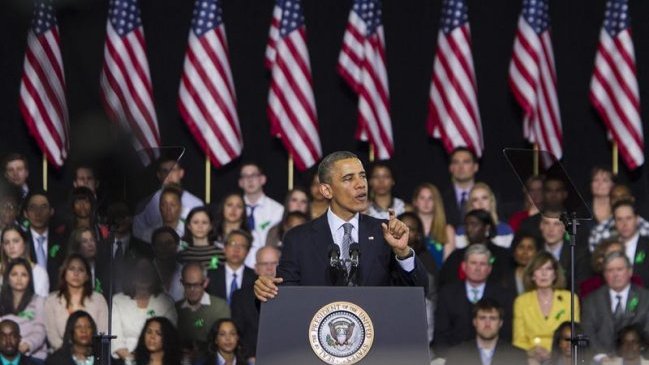 Obama presentó un presupuesto 