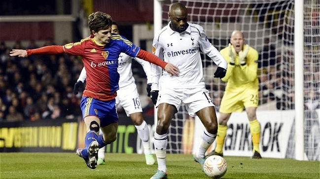 Marcelo Díaz busca las semifinales de la Europa League junto a Basilea