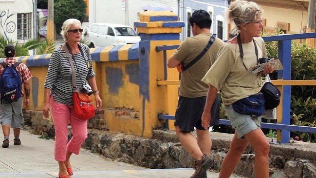 Más de un millón de extranjeros visitó Chile entre enero y marzo