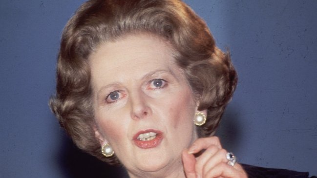 Ministro australiano reveló que Thatcher le hizo 