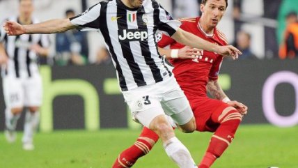   Bayern Munich batió a domicilio a Juventus por la Champions 